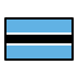 flag: Botswana on OpenMoji