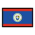 flag: Belize on OpenMoji
