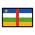 flag: Central African Republic on OpenMoji