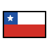 flag: Chile on OpenMoji