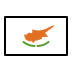 flag: Cyprus on OpenMoji