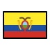flag: Ecuador on OpenMoji