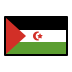 flag: Western Sahara on OpenMoji