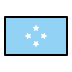 flag: Micronesia on OpenMoji