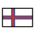 flag: Faroe Islands on OpenMoji