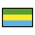 flag: Gabon on OpenMoji