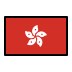 flag: Hong Kong SAR China on OpenMoji