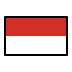 flag: Indonesia on OpenMoji