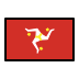 flag: Isle of Man on OpenMoji