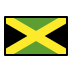 flag: Jamaica on OpenMoji