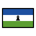 flag: Lesotho on OpenMoji