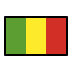 flag: Mali on OpenMoji