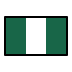 flag: Nigeria on OpenMoji