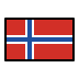 flag: Norway on OpenMoji