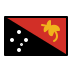 flag: Papua New Guinea on OpenMoji