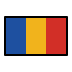 flag: Romania on OpenMoji