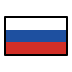 flag: Russia on OpenMoji