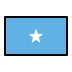 flag: Somalia on OpenMoji