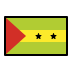 flag: São Tomé & Príncipe on OpenMoji