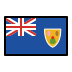 flag: Turks & Caicos Islands on OpenMoji