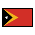 flag: Timor-Leste on OpenMoji