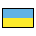 flag: Ukraine on OpenMoji