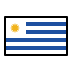 flag: Uruguay on OpenMoji