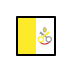 flag: Vatican City on OpenMoji