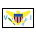 flag: U.S. Virgin Islands on OpenMoji