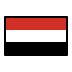 flag: Yemen on OpenMoji