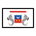 flag: Mayotte on OpenMoji