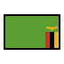 flag: Zambia on OpenMoji