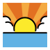 sunrise on OpenMoji
