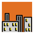 cityscape at dusk on OpenMoji