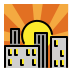 sunset on OpenMoji