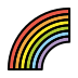 rainbow on OpenMoji