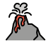volcano on OpenMoji