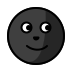 new moon face on OpenMoji