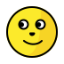 full moon face on OpenMoji