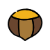 chestnut on OpenMoji