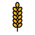 sheaf of rice on OpenMoji