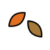 fallen leaf on OpenMoji