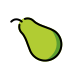 pear on OpenMoji