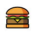 hamburger on OpenMoji