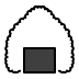 rice ball on OpenMoji