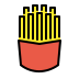 french fries on OpenMoji