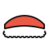 sushi on OpenMoji