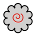 fish cake with swirl on OpenMoji