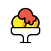 shaved ice on OpenMoji