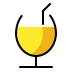 tropical drink on OpenMoji